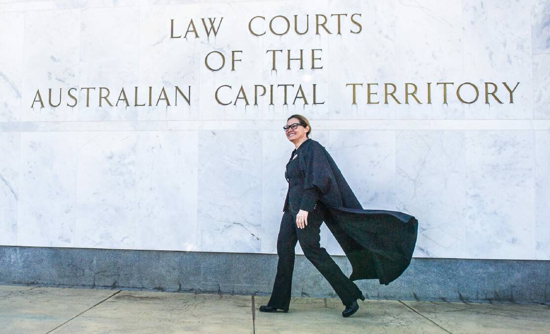Canberra's newest judge is Justice Chrissa Loukas-Karlsson.  Photo: karleen minney