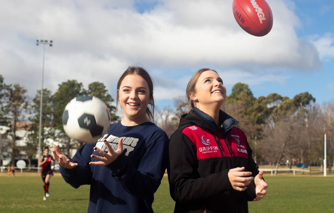 Georgia Fogarty and Olivia Fogarty are both on the comeback trail. Photo: Supplied