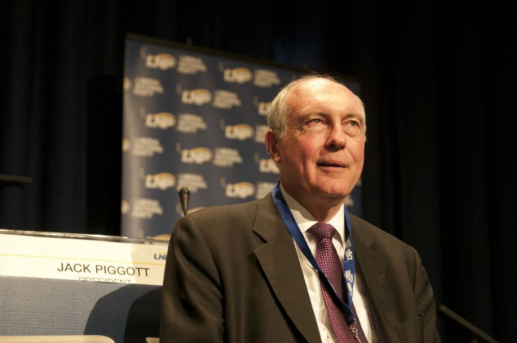 Nationals leader Warren Truss says talk about his future and whether he'll retire is "unhelpful" for the party. Photo: Robert Shakespeare