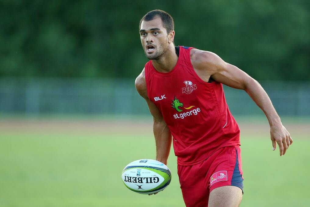 Karmichael Hunt will make his Super Rugby debut at Canberra Stadium. Photo: Getty Images
