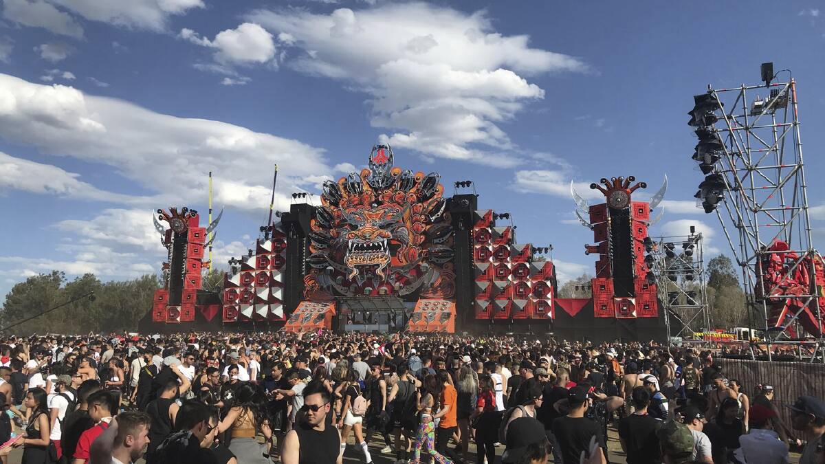 Two people died at the Defqon music festival, sparking calls for pill testing. Photo: Supplied