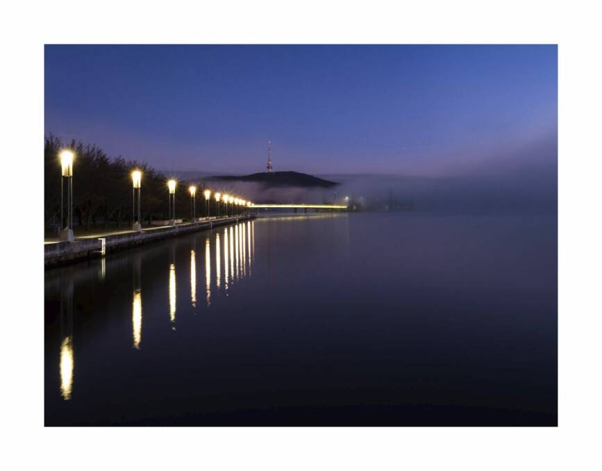 A new master plan could protect Lake Burley Griffin and its foreshores. Photo: Garrett McDonald