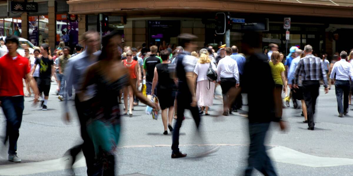 Brisbane's safety for pedestrians has been reviewed in a final report prepared for the council. Photo: Michelle Smith
