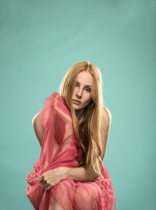 Indie musician Vera Blue (Celia Pavey) will also hit the capital in November. Photo: Louie Douvis