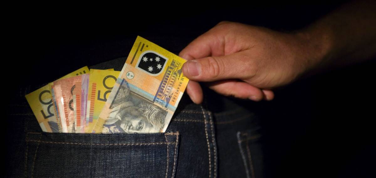 More than 60 per cent of those surveyed said they couldn't last six months on savings alone if they suddenly could no longer work. Photo: Nic Walker