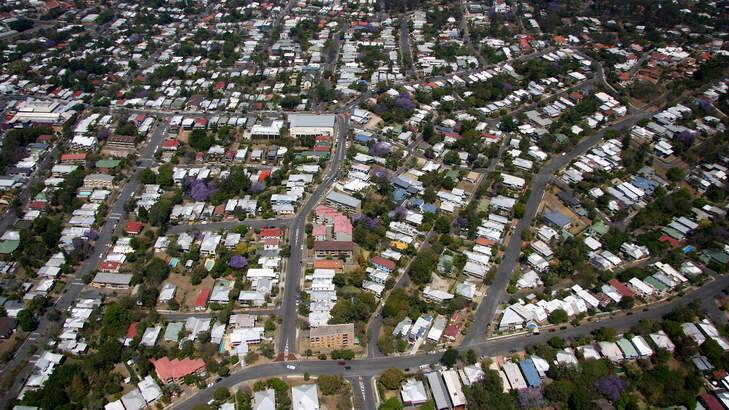 South-east Queensland councils are trying to efficiently plan cities ahead of population growth. Photo: Michelle Smith