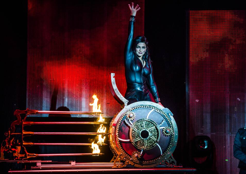 Broadway magic show The Illusionists hit the Canberra theatre. Photo: Karleen Minney