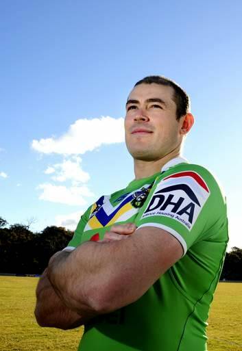 Terry Campese is determined to be back by round one next year. Photo: Melissa Adams