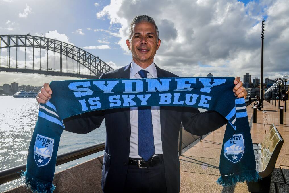 Cove favourite: Steve Corica has been announced as the new Sydney FC head coach. Photo: AAP