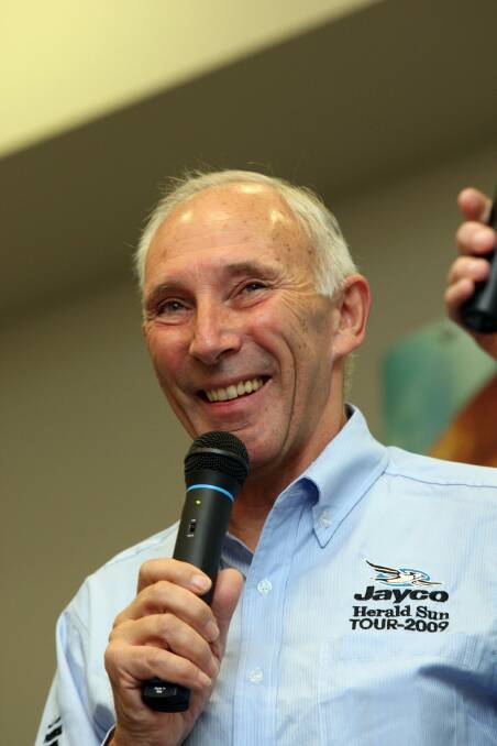 Cycling commentator Phil Liggett says Michael Matthews could be world champion.