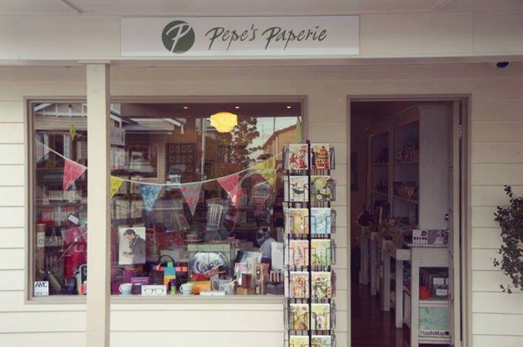 Canberra store Pepe's Paperie has opened up a new store in the Brisbane suburb of Paddington.