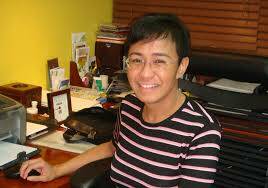 Philippines journalist Maria Ressa has been released on bail facing five charges of tax fraud. Photo: planetphilippines.com