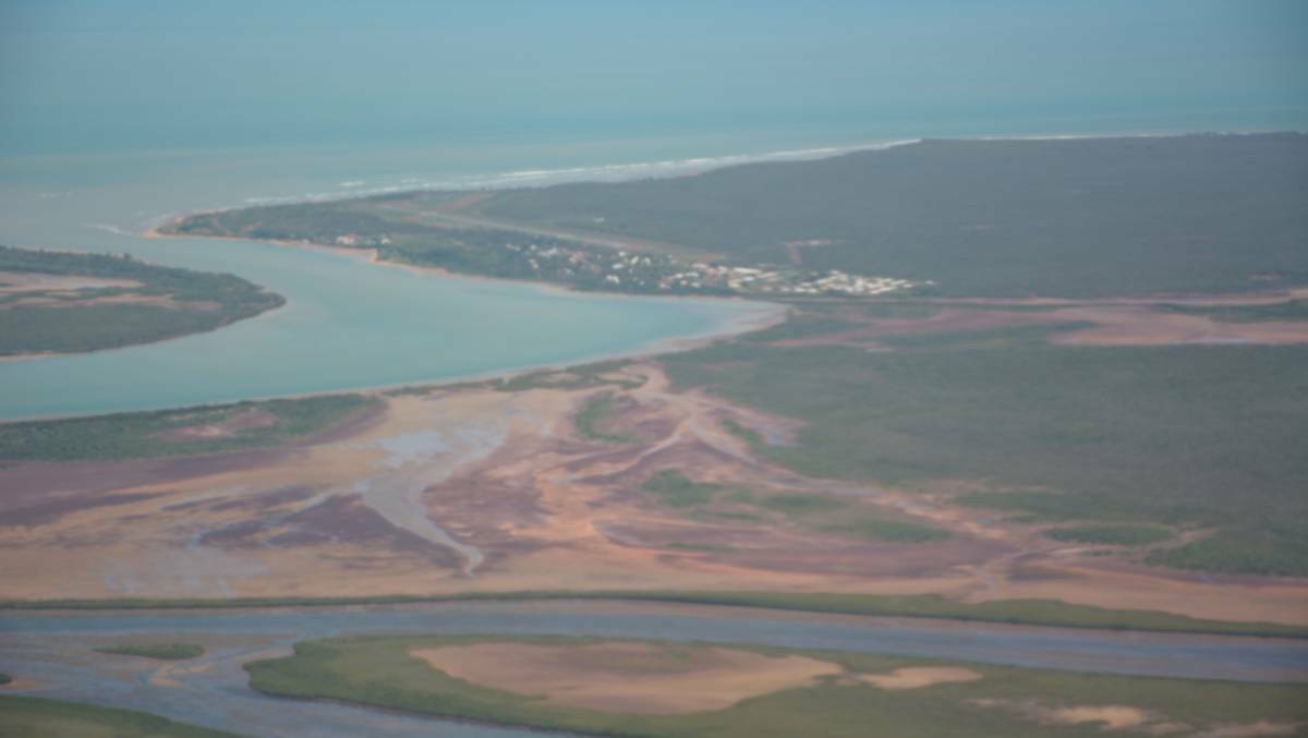 Mornington Island is a remote Indigenous community in the Gulf of Carpentaria with about 1000 residents.  Photo: Chris Burns
