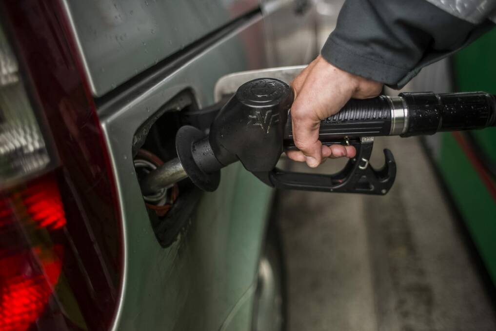 More drivers have come forward with cases of fuel contamination at the Michelago United. Photo: Bloomberg
