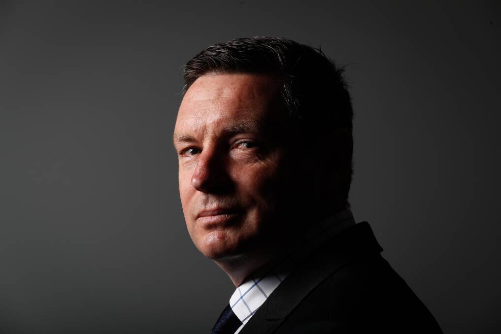 Australian Conservatives lead Queensland Senate candidate Lyle Shelton said the party was not trying to fracture the conservative vote. Photo: Alex Ellinghausen