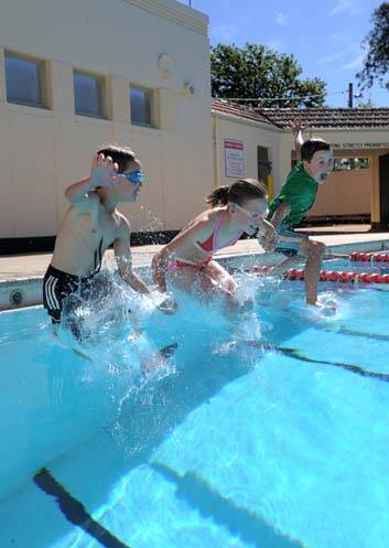 Tough new rules are making schools rethink swim days. Photo: Graham Tidy