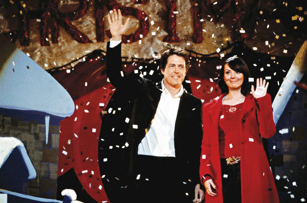 There are thousands and thousands of people leaving Australia at this time of year, and they all have to get through a scene from 'Hate Actually' to take off. (This, of course is a still from Love Actually.) Photo: Supplied