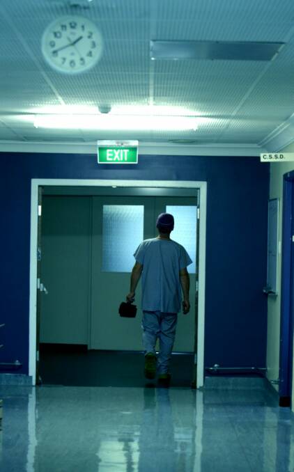 Fewer than half of the urgent colonoscopy patients are seen within 30 days at Canberra Hospital. Photo: Nicolas Walker