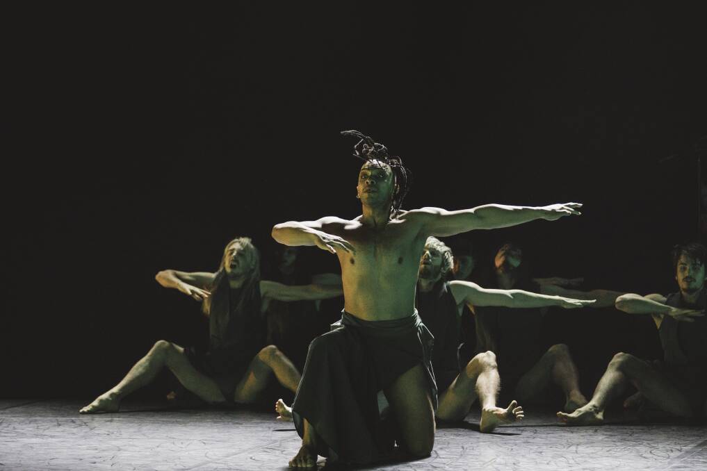 A scene from Australian Dance Theatre's <i>The Beginning of Nature</i>.
 Photo:  Jamila Toderas