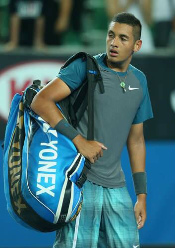 Canberra's Nick Kyrgios has been selected for the inaugural International Premier Tennis League. Photo: Getty Images