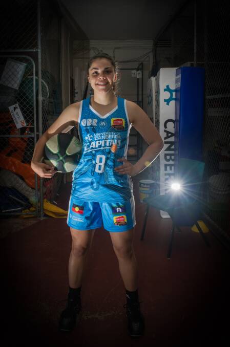 Abby Cubillo will get a chance to celebrate her heritage Photo: Karleen Minney.
