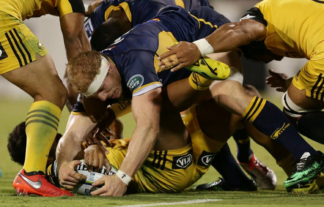 David Pocock has been suspended for two matches. Photo: Getty Images