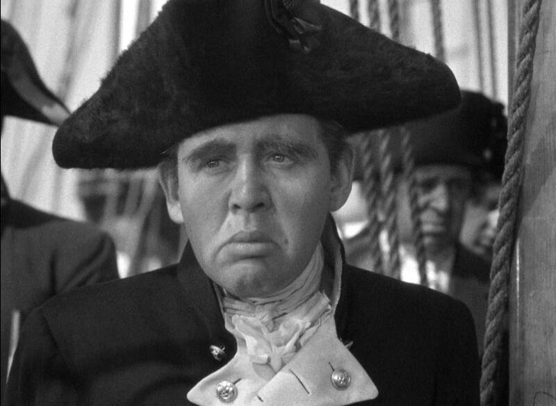 Charles Laughton as Captain Bligh Photo:  