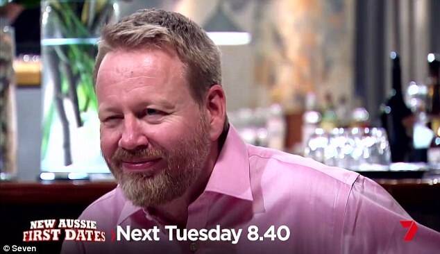 Queanbeyan's Bobby Smack as he appears on First Dates Australia. Photo: Supplied