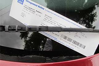 Brisbane City Council cancelled 13,106 parking fines in 2017-18 after residents appealed. Photo: Supplied