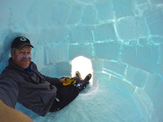David Wood's death in Antarctica is the subject of a coronial inquest in Canberra. Photo: davidwarburtonwood.com