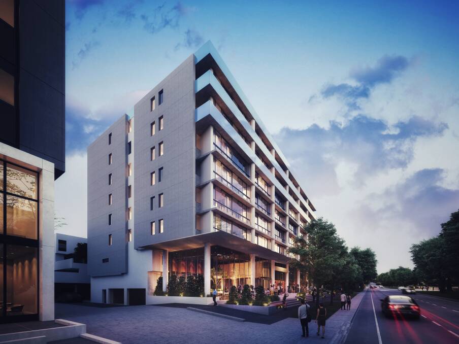 The proposed $50 million building would be constructed on the site of the former Hindmarsh headquarters on Constitution Avenue. Photo: Supplied