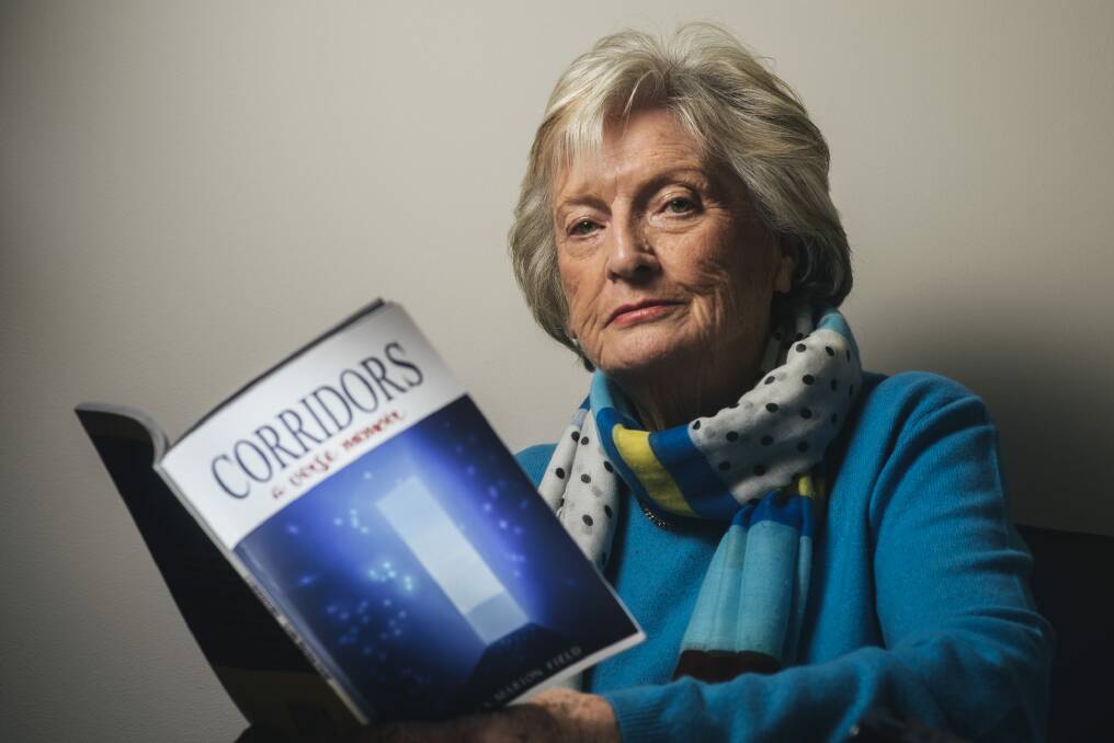 At the age of 87, Canberra author Leila Marion Field still has more of her life to tell. Photo: Rohan Thomson