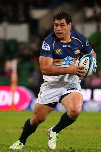 Brumbies great: George Smith. Photo: Getty Images