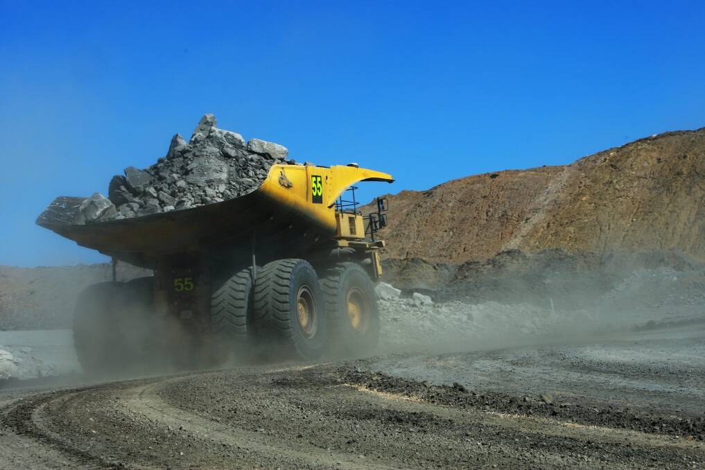 A mining rehabilitation bill will be debated in the Queensland Parliament next week. Photo: Peter Braig