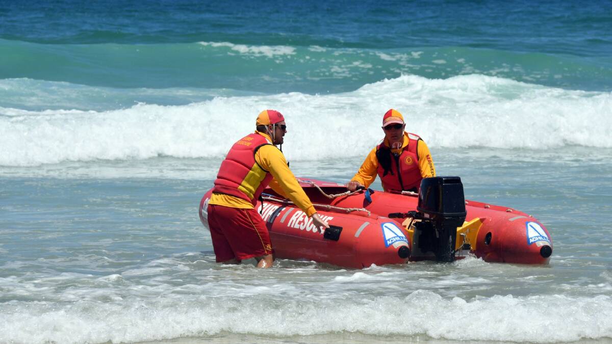 The search for the missing boy was called off on Monday. Photo: Port Macquarie News