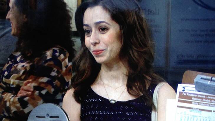 Could she really be the one? It seems that CBS has finally revealed Ted Mosby's future wife and mother to his children. Photo: CBS