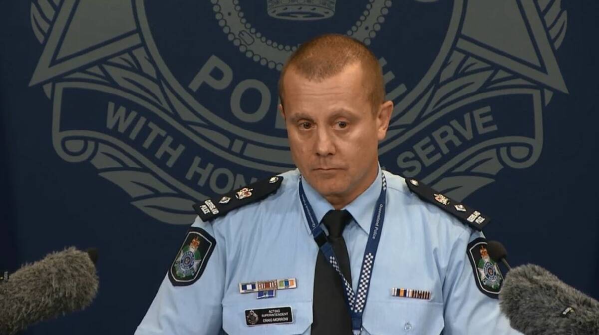 Acting Superintendent Craig Morrow credits great police work that lead to the arrest of a 21-year-old man with one count of murder following the alleged murder of restaurateur Abdul Basith Mohammed. Photo: Jocelyn Garcia