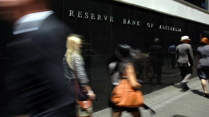 Steady as she goes: the Reserve Bank of Australia headquarters in Sydney. Photo: Sergio Dionisio