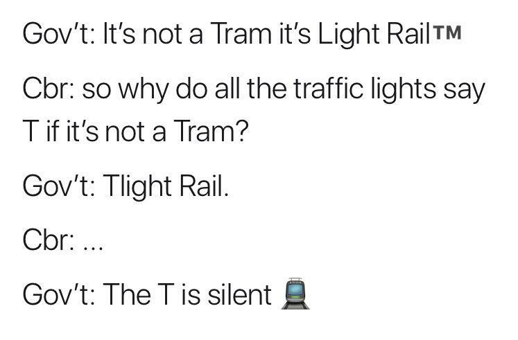 Unfortunately, the 'T' is not silent. Photo: Reddit