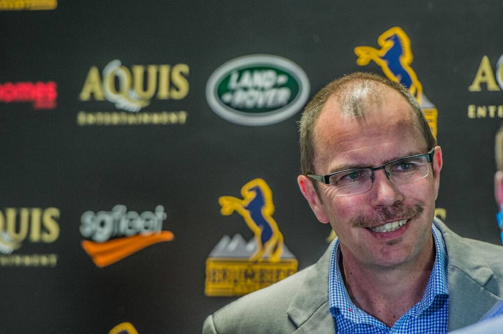 Outgoing Brumbies boss Michael Thomson. Photo: Karleen Minney