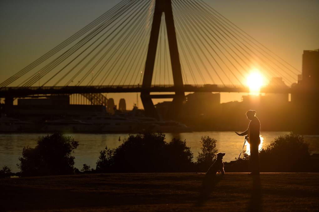 Uninterrupted sunshine is next set to hit Sydney on Friday. Photo: Fairfax Media