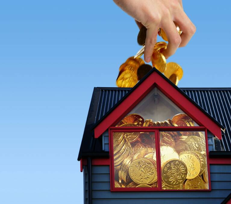 Putting money into the mortgage is more attractive than super for many younger people. Photo: Supplied