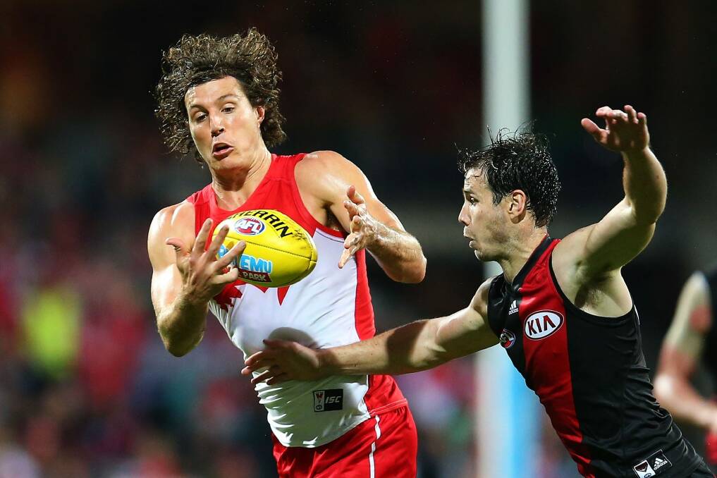 Returning: Kurt Tippett is expected to return from injury this weekend. Photo: Getty
