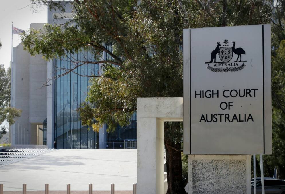 The High Court seemed uninterested in whether funding for the marriage survey was correctly appropriated. Photo: Andrew Meares