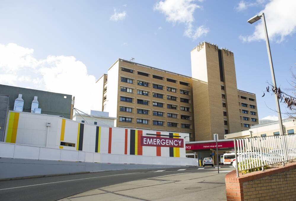 Canberra Hospital. Photo: Elesa Kurtz