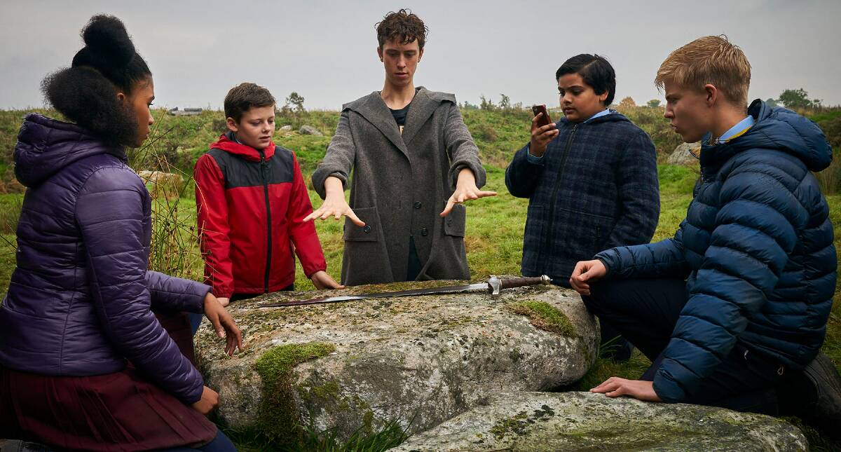 The Arthurian legend comes to life in The Kid Who Would Be King. Photo: Fox Movies