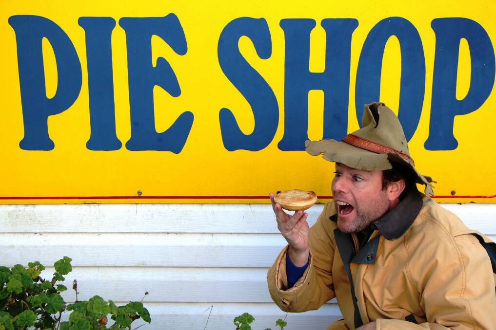 The ''famous'' Robertson Pie Shop. Photo: Dave Moore