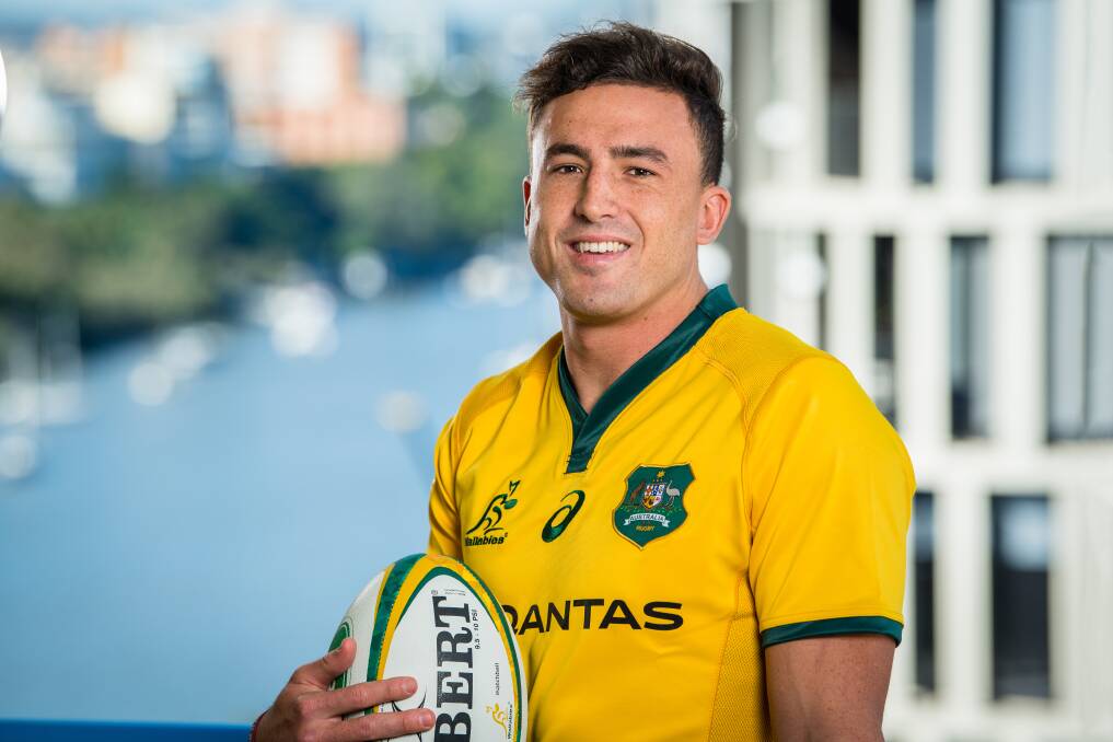 Tom Banks is excited about his Wallabies opportunity. Photo: Stuart Walmsley/rugby.com.au