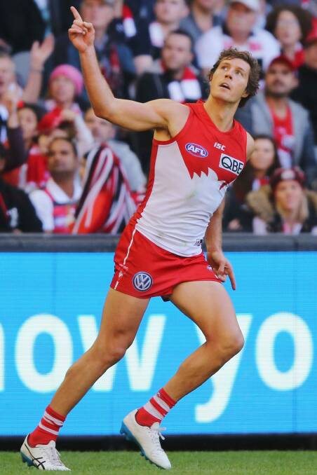 Kurt Tippett is eager for a return to the AFL. Photo: Getty Images