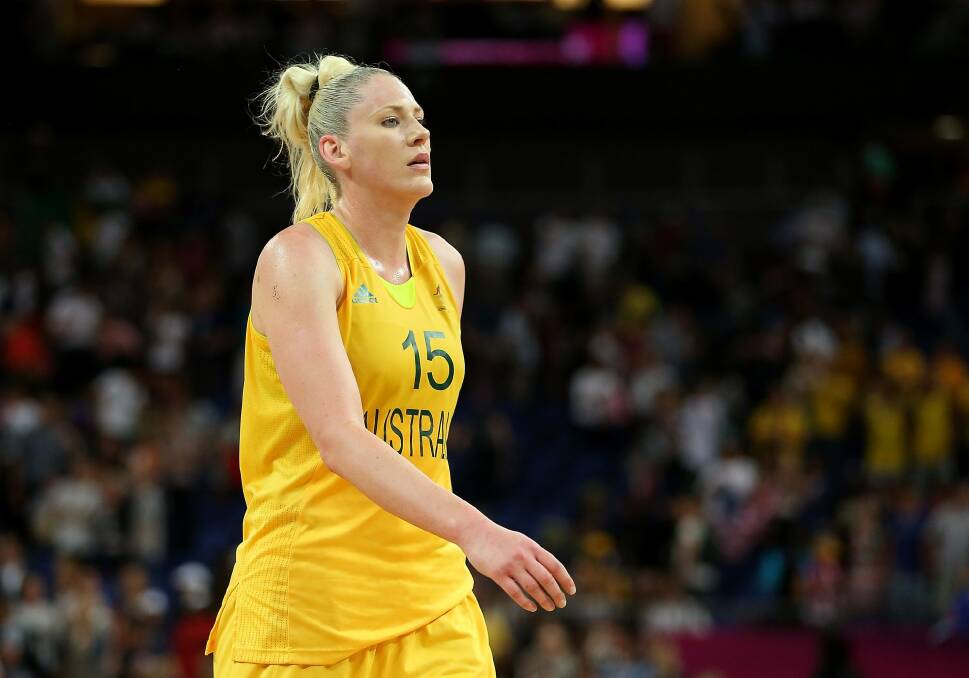 The Australian Opals may have to step up without four-time Olympian Lauren Jackson. Photo: Getty Images